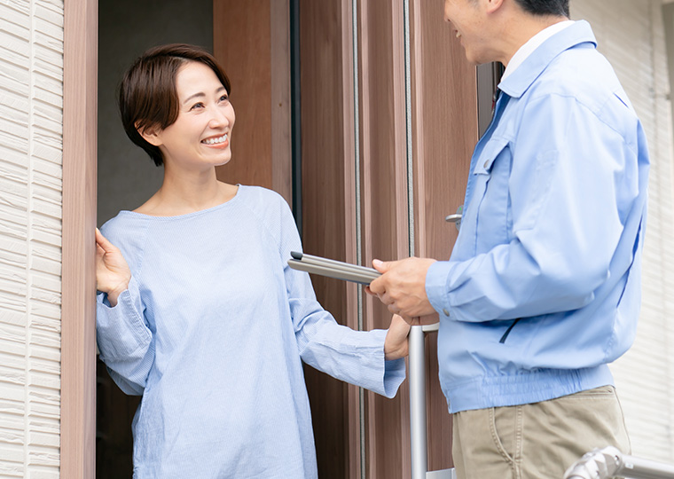 選ばれる理由